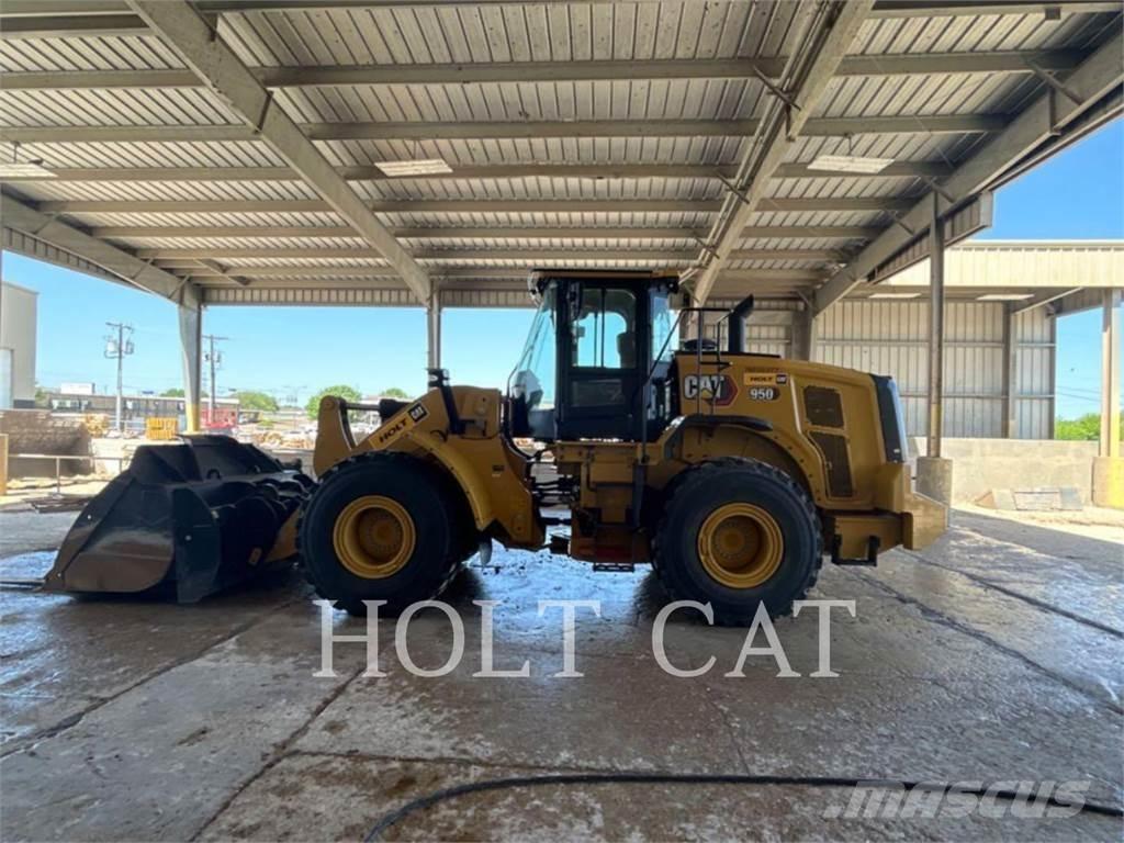 CAT 950 QC Incarcator pe pneuri