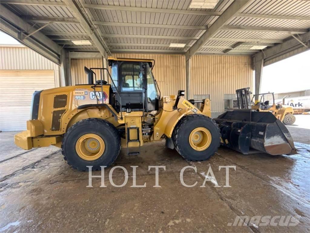 CAT 950 QC Incarcator pe pneuri