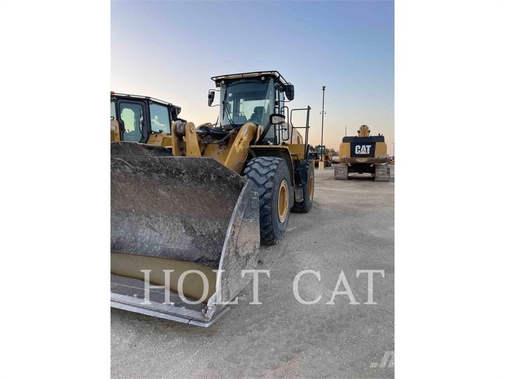 CAT 950 QC Incarcator pe pneuri