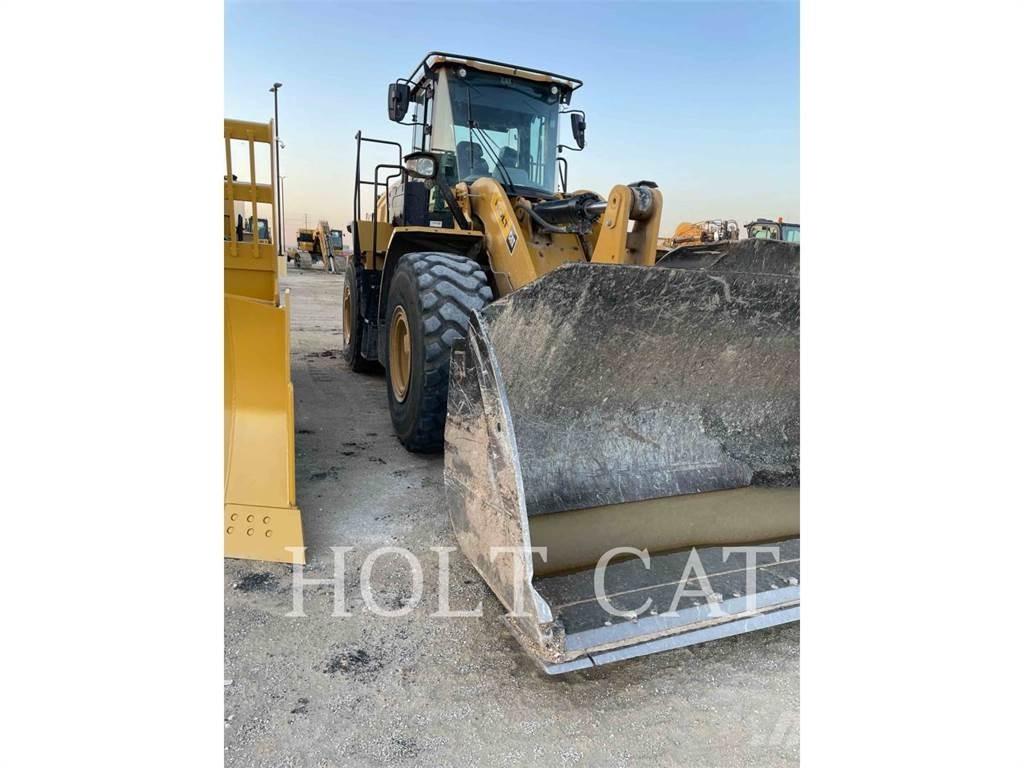 CAT 950 QC Incarcator pe pneuri