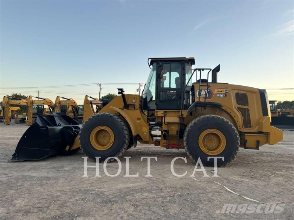 CAT 950 QC Incarcator pe pneuri