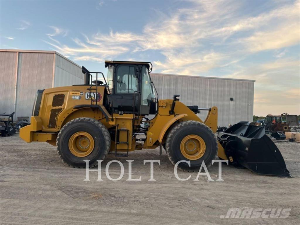 CAT 950 QC Incarcator pe pneuri