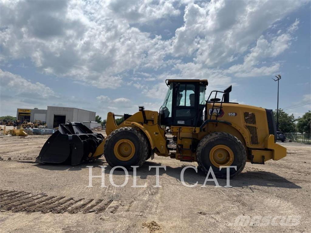 CAT 950 QC Incarcator pe pneuri