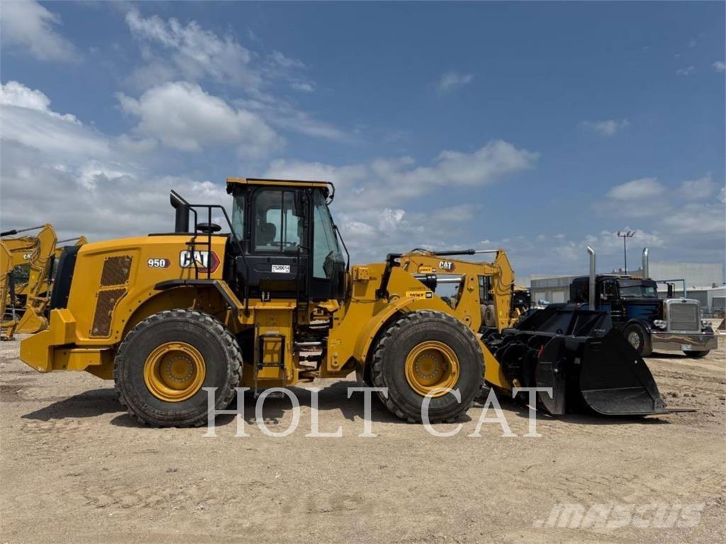 CAT 950 QC Incarcator pe pneuri