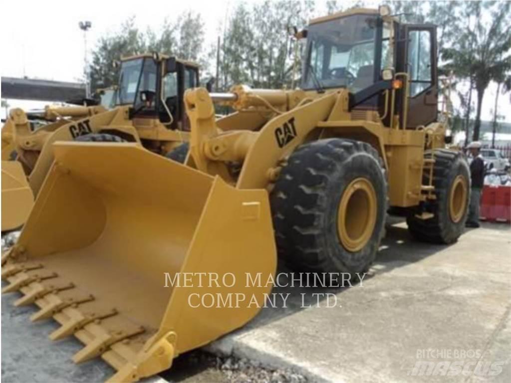 CAT 950FII Incarcator pe pneuri