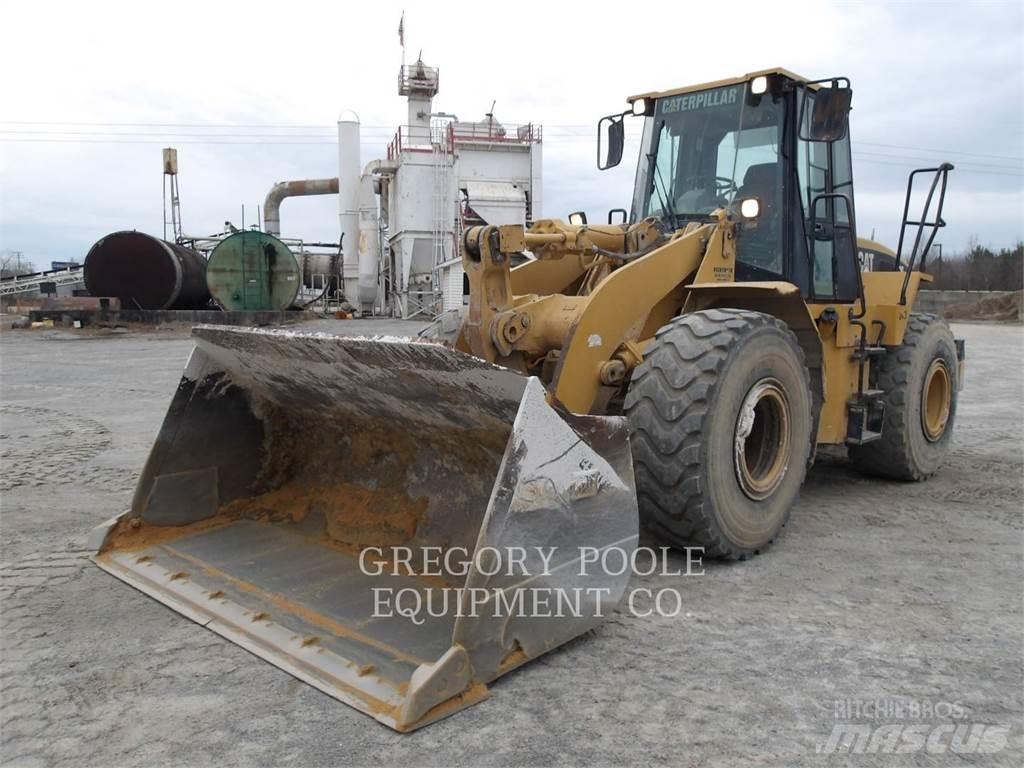 CAT 950G Incarcator pe pneuri