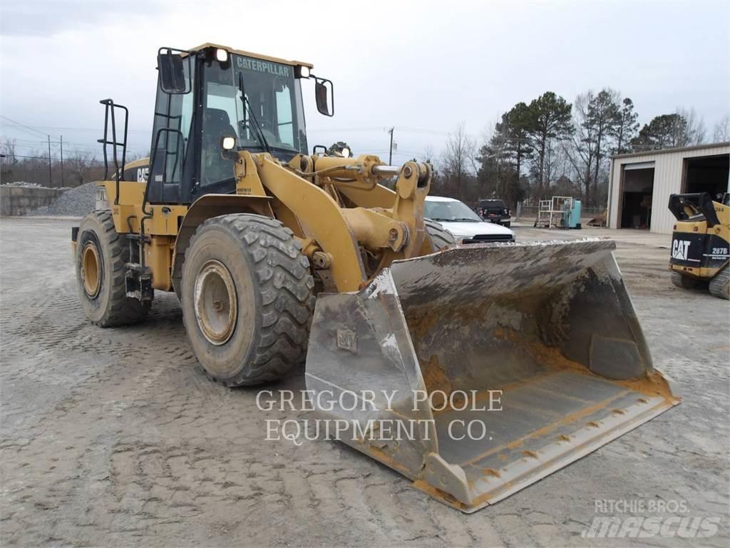 CAT 950G Incarcator pe pneuri