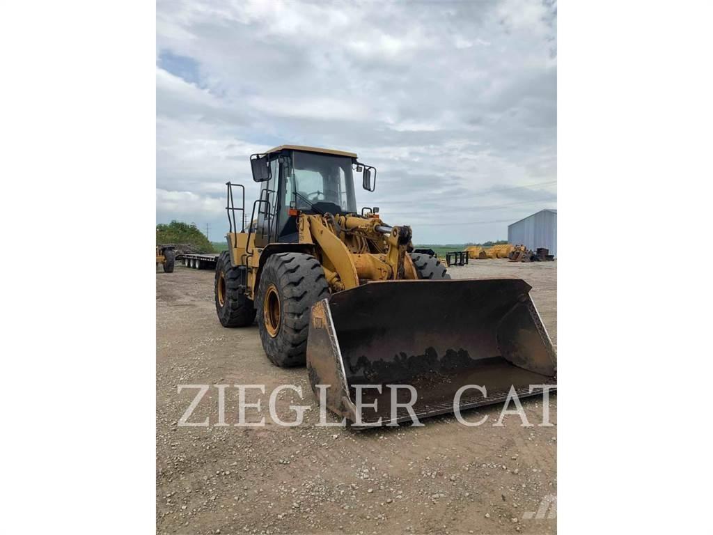 CAT 950G Incarcator pe pneuri
