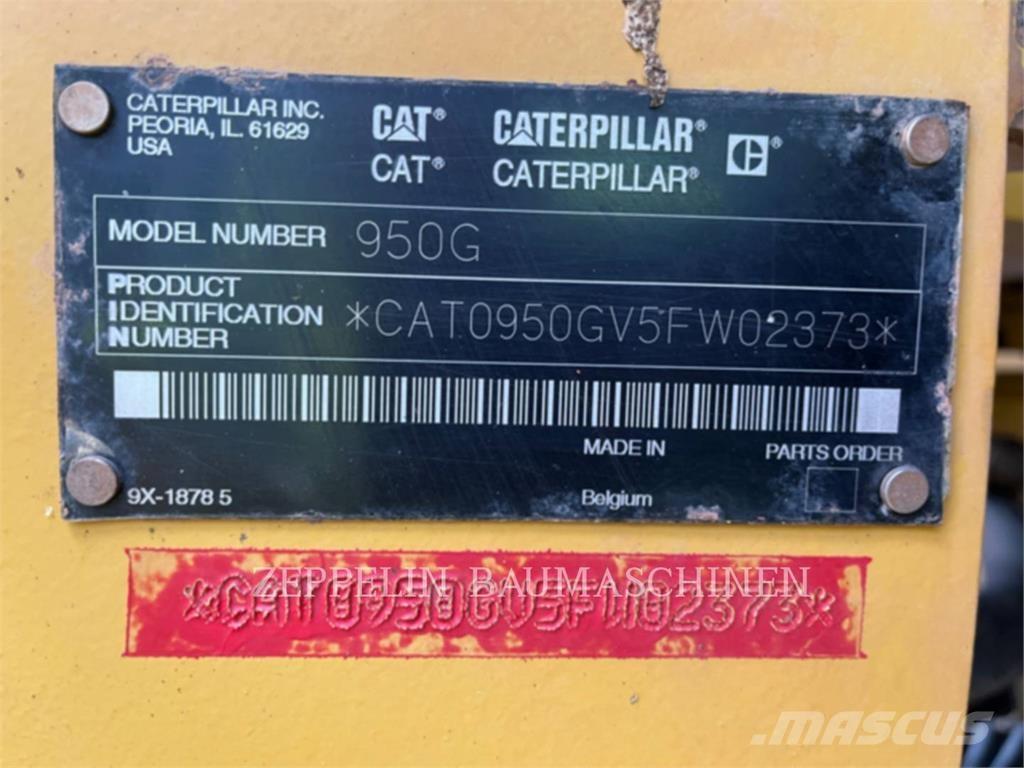 CAT 950G Incarcator pe pneuri