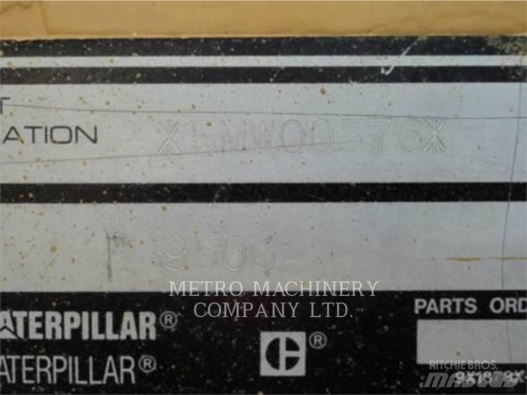 CAT 950G Incarcator pe pneuri