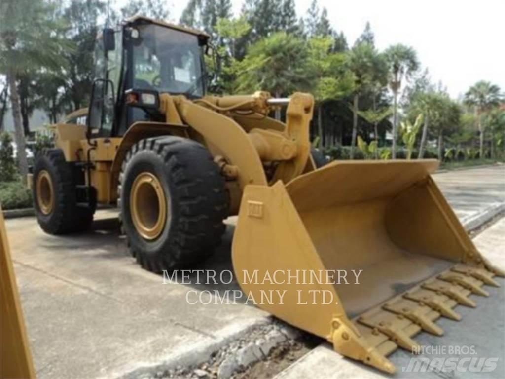 CAT 950G Incarcator pe pneuri