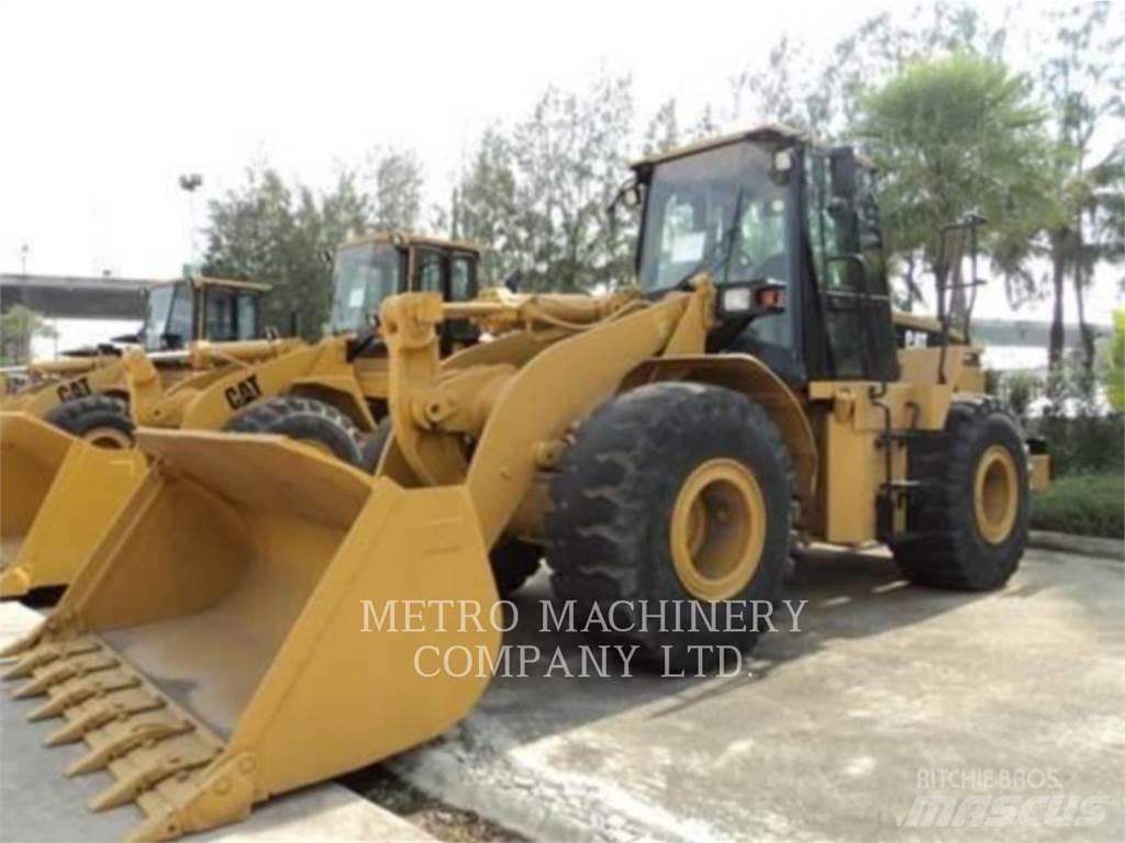 CAT 950G Incarcator pe pneuri