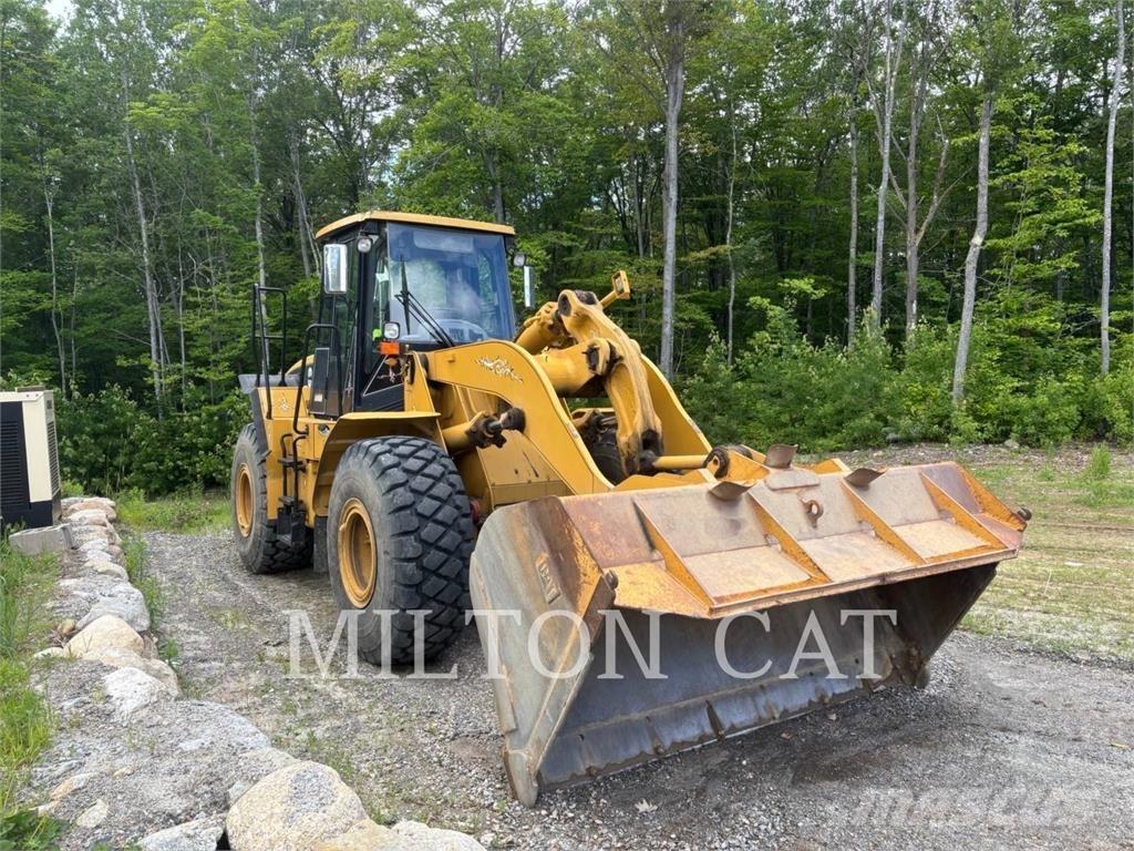 CAT 950G II Incarcator pe pneuri