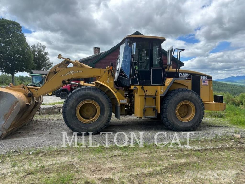 CAT 950G II Incarcator pe pneuri