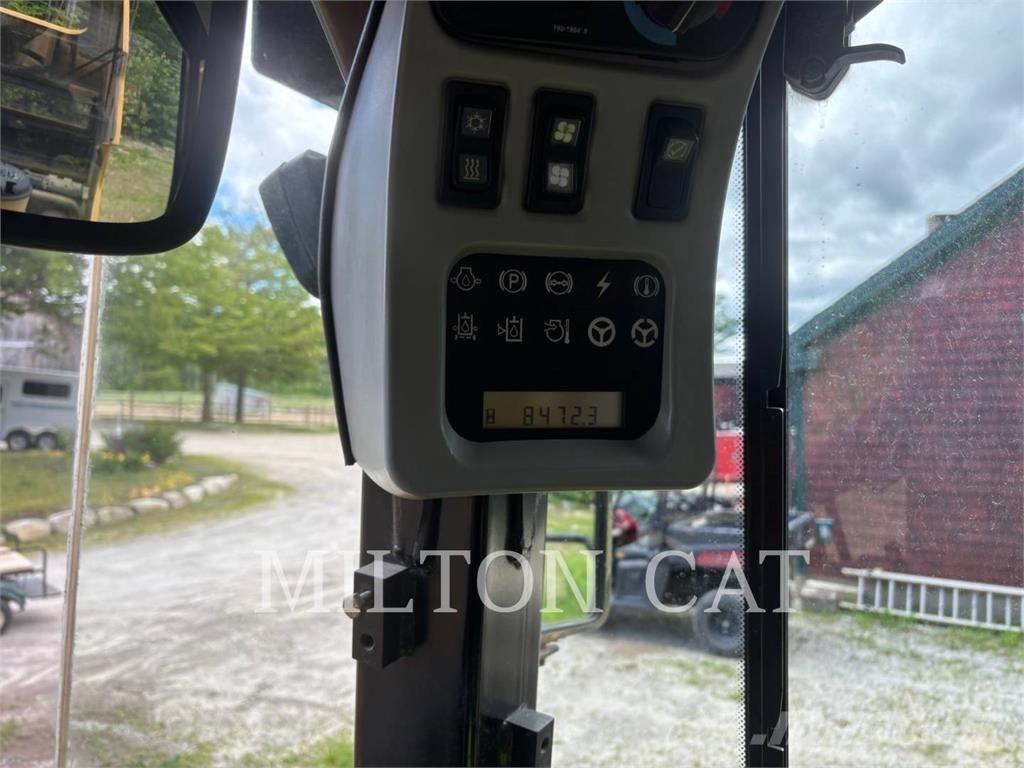 CAT 950G II Incarcator pe pneuri