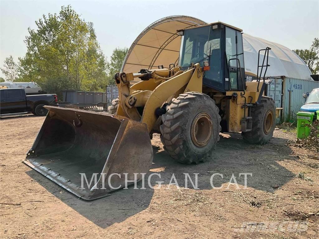 CAT 950G Q Incarcator pe pneuri