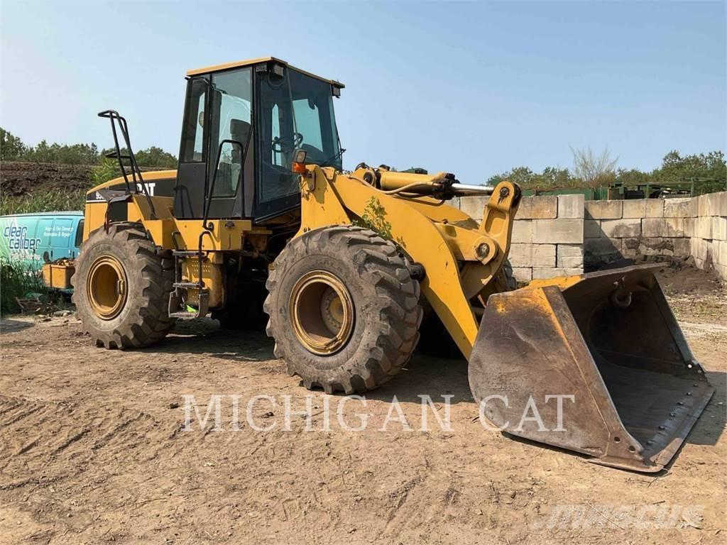 CAT 950G Q Incarcator pe pneuri