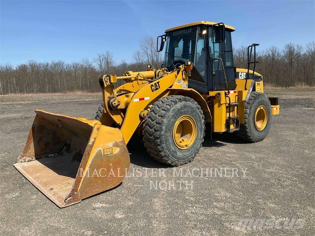 CAT 950G RQ Incarcator pe pneuri