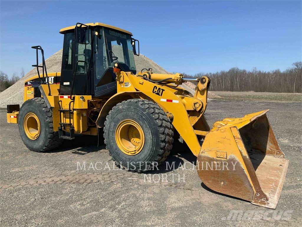 CAT 950G RQ Incarcator pe pneuri