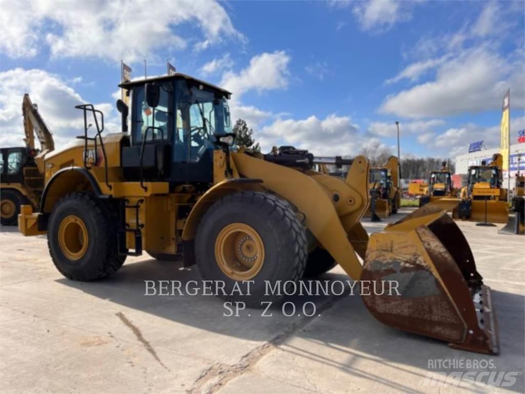 CAT 950GC Incarcator pe pneuri