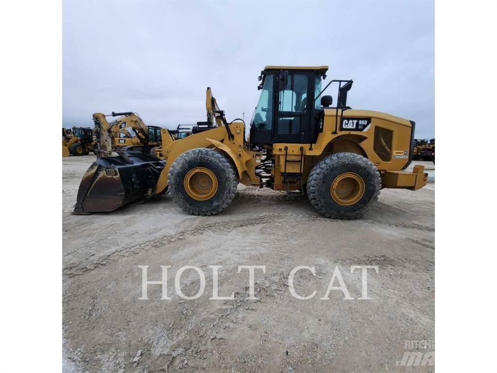 CAT 950GC Incarcator pe pneuri