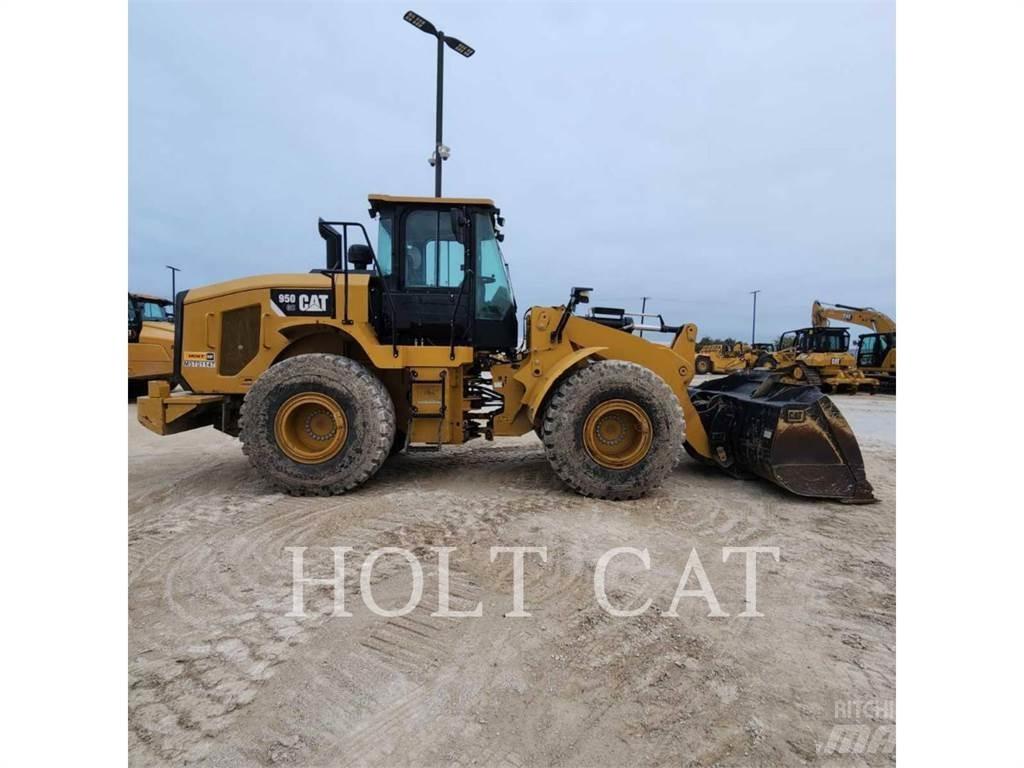 CAT 950GC Incarcator pe pneuri