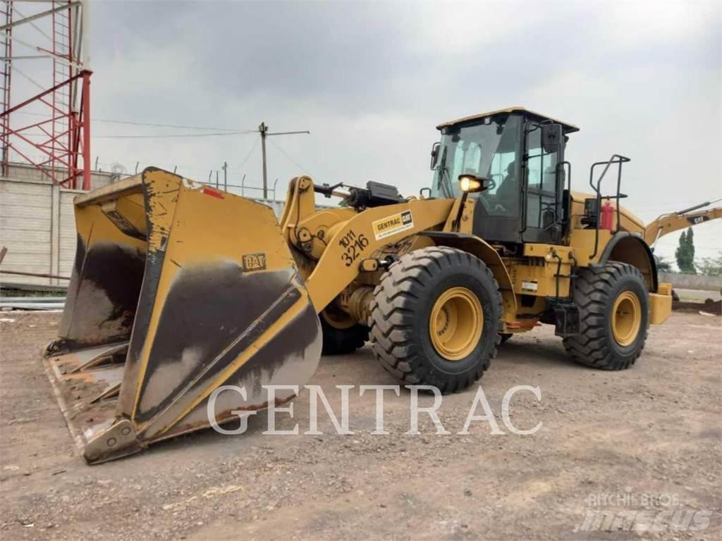 CAT 950GC Incarcator pe pneuri