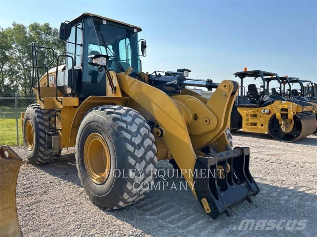 CAT 950GC Incarcator pe pneuri