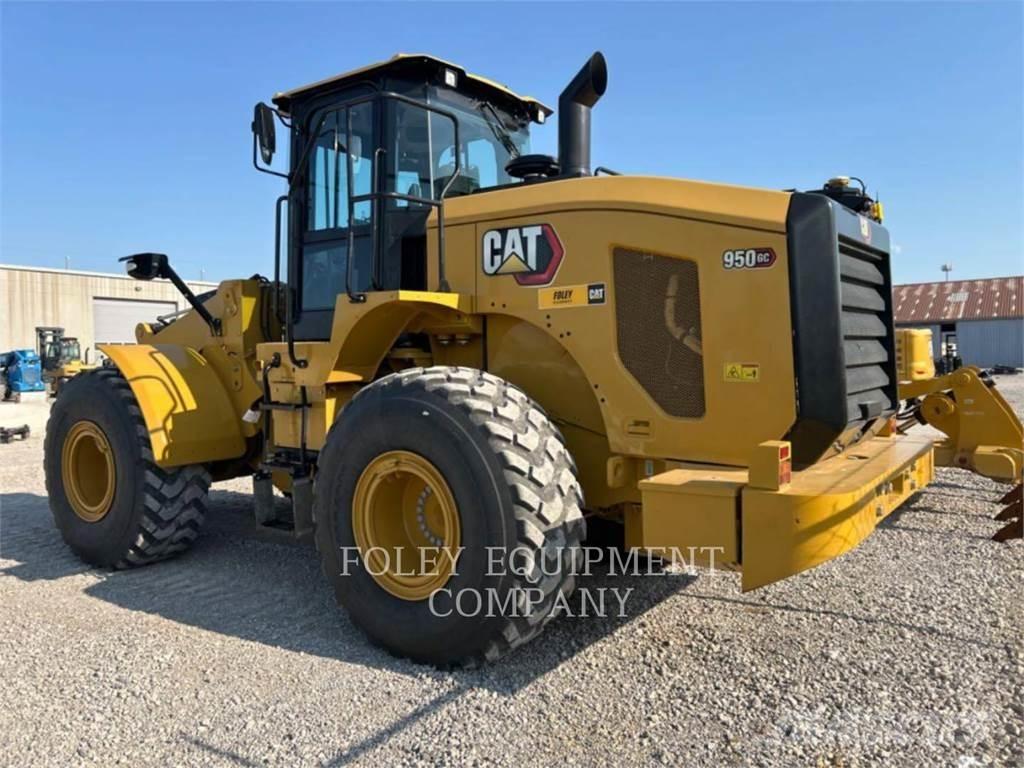 CAT 950GC Incarcator pe pneuri