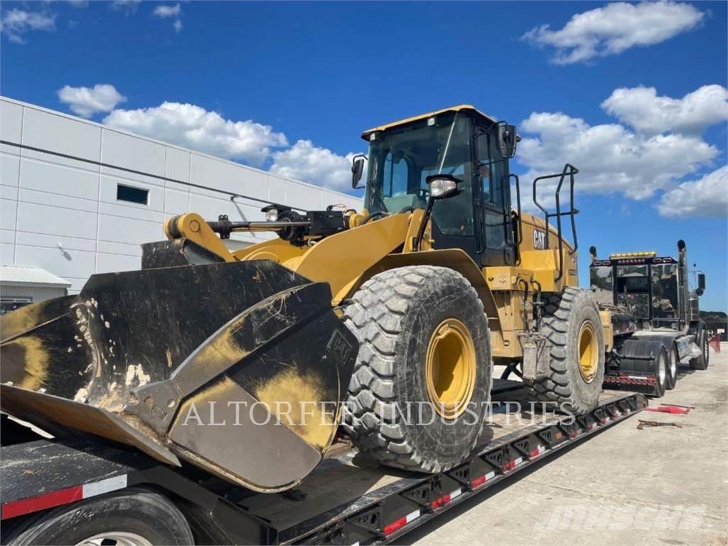 CAT 950GC Incarcator pe pneuri