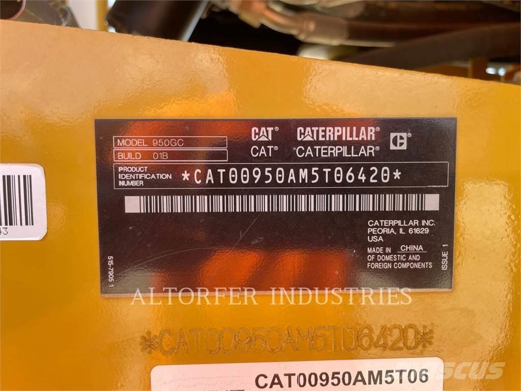CAT 950GC Incarcator pe pneuri