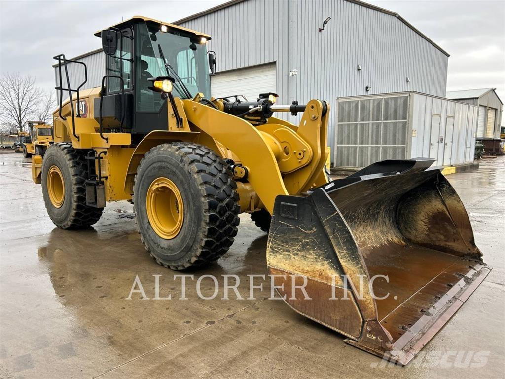 CAT 950GC Incarcator pe pneuri