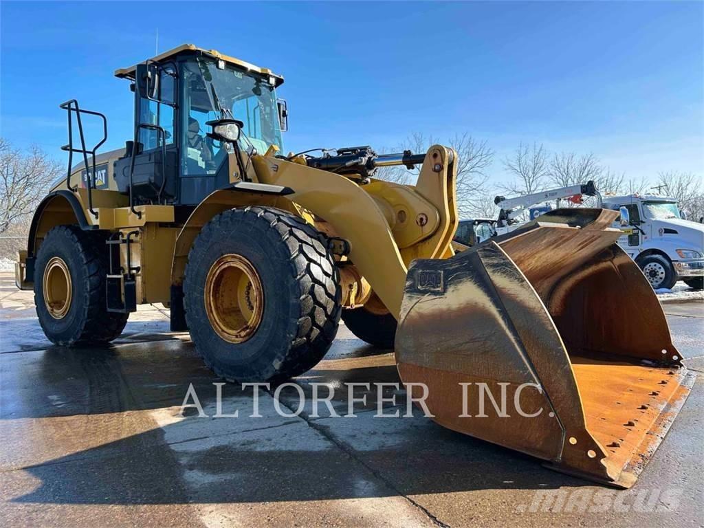 CAT 950GC Incarcator pe pneuri