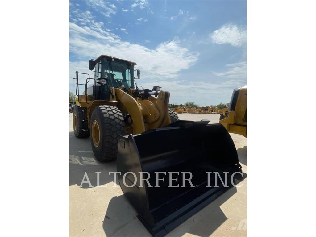 CAT 950GC Incarcator pe pneuri