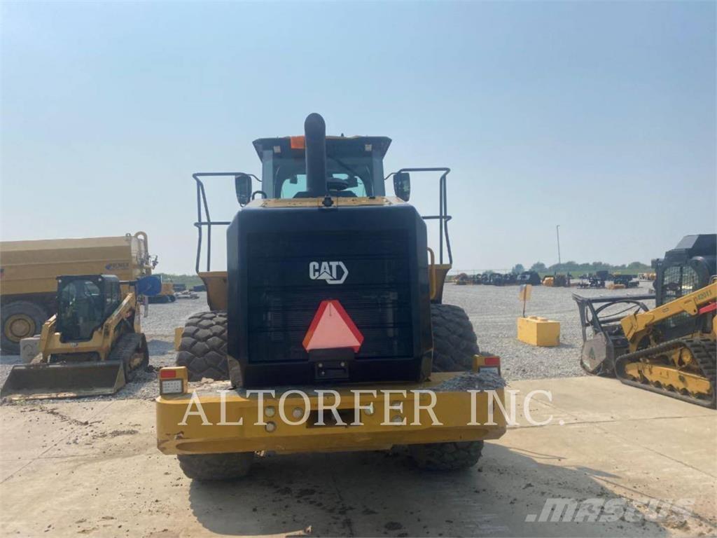 CAT 950GC Incarcator pe pneuri