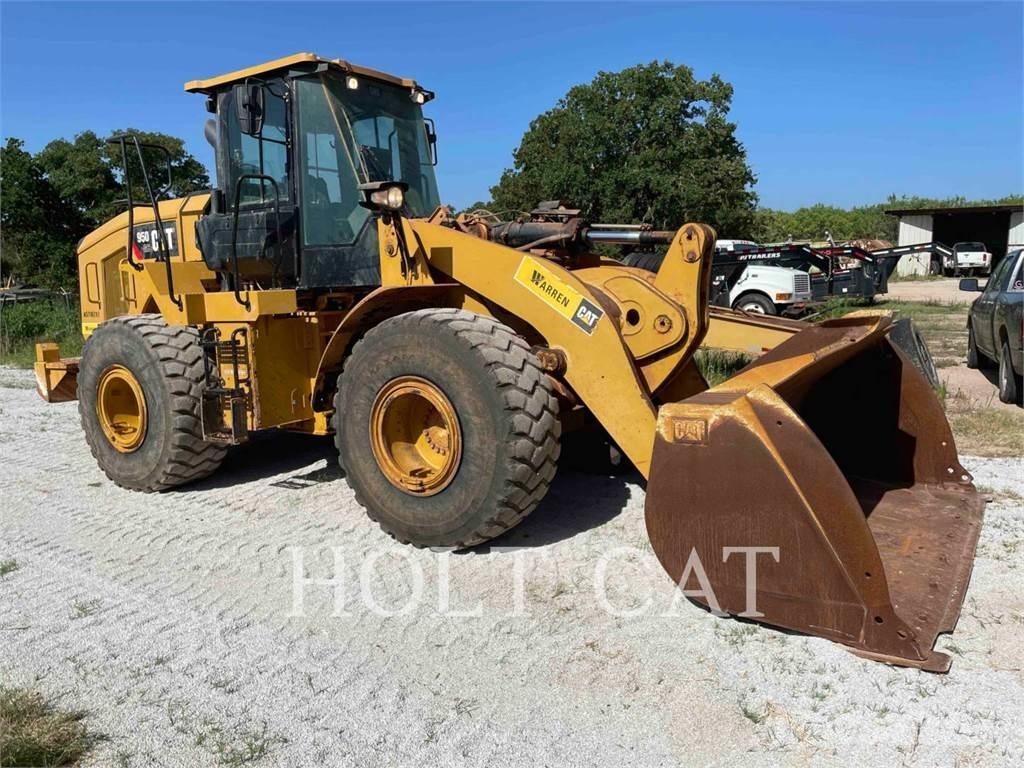CAT 950GC Incarcator pe pneuri