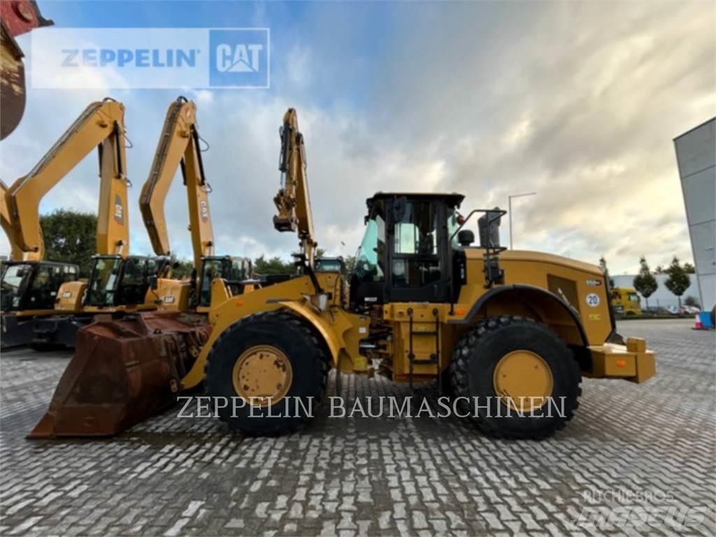 CAT 950GC Incarcator pe pneuri