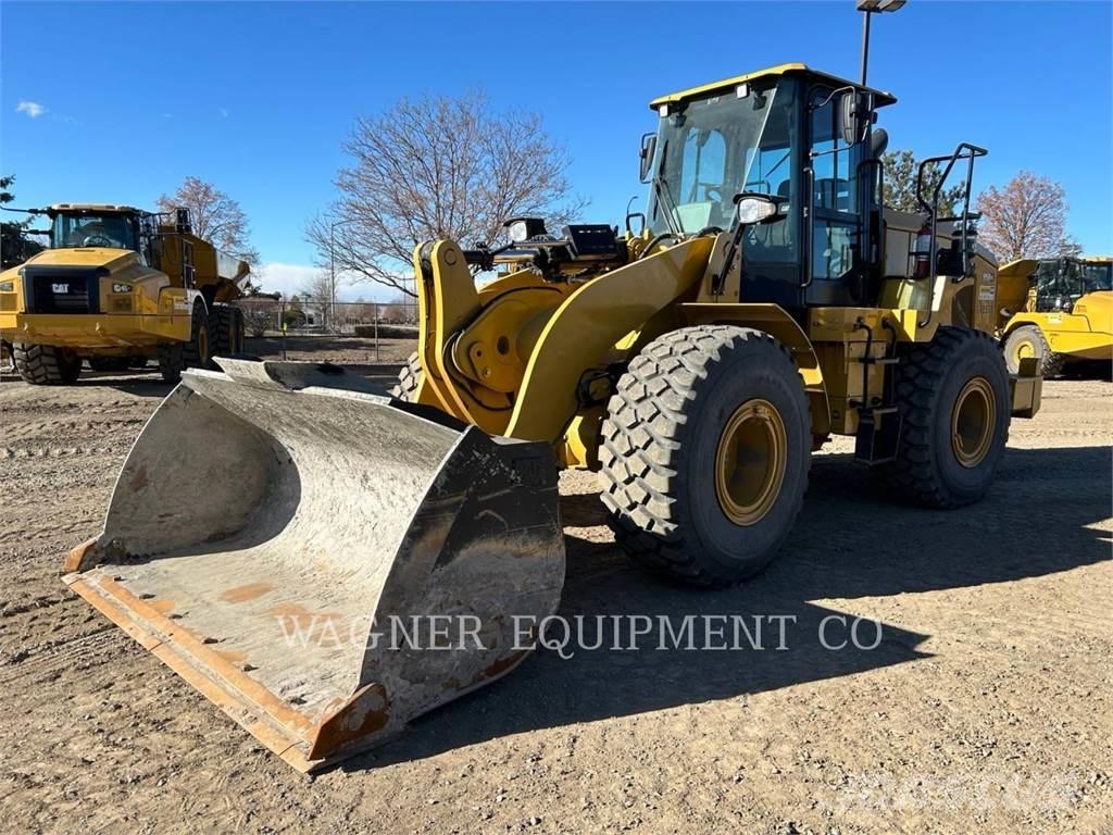 CAT 950GC Incarcator pe pneuri