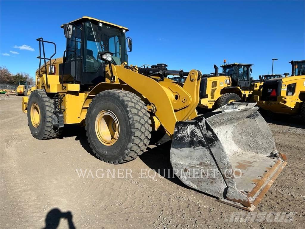 CAT 950GC Incarcator pe pneuri