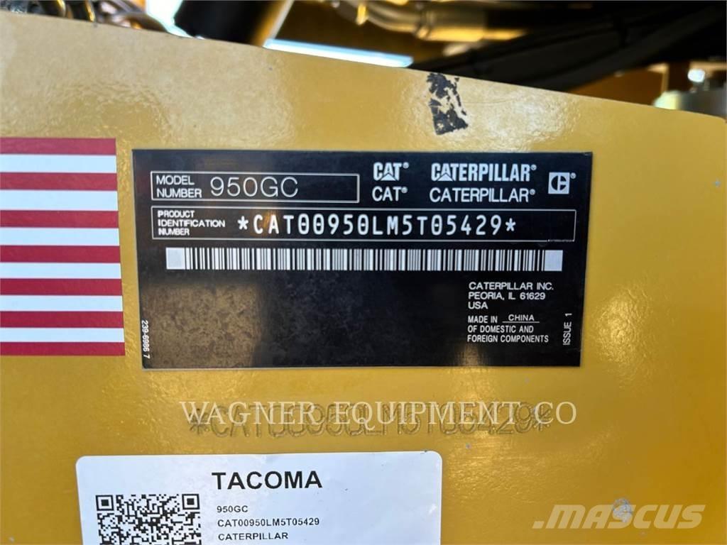 CAT 950GC Incarcator pe pneuri