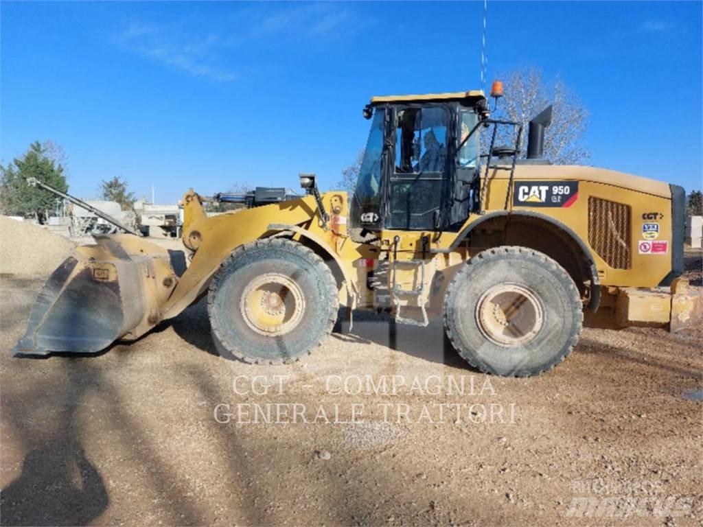 CAT 950GC Incarcator pe pneuri