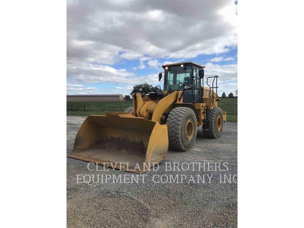 CAT 950GC Incarcator pe pneuri