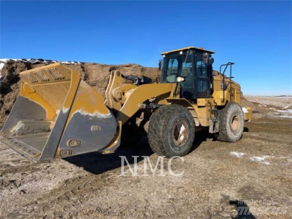CAT 950GC Incarcator pe pneuri