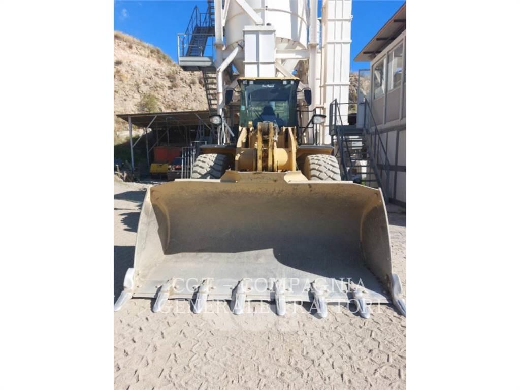 CAT 950GC Incarcator pe pneuri