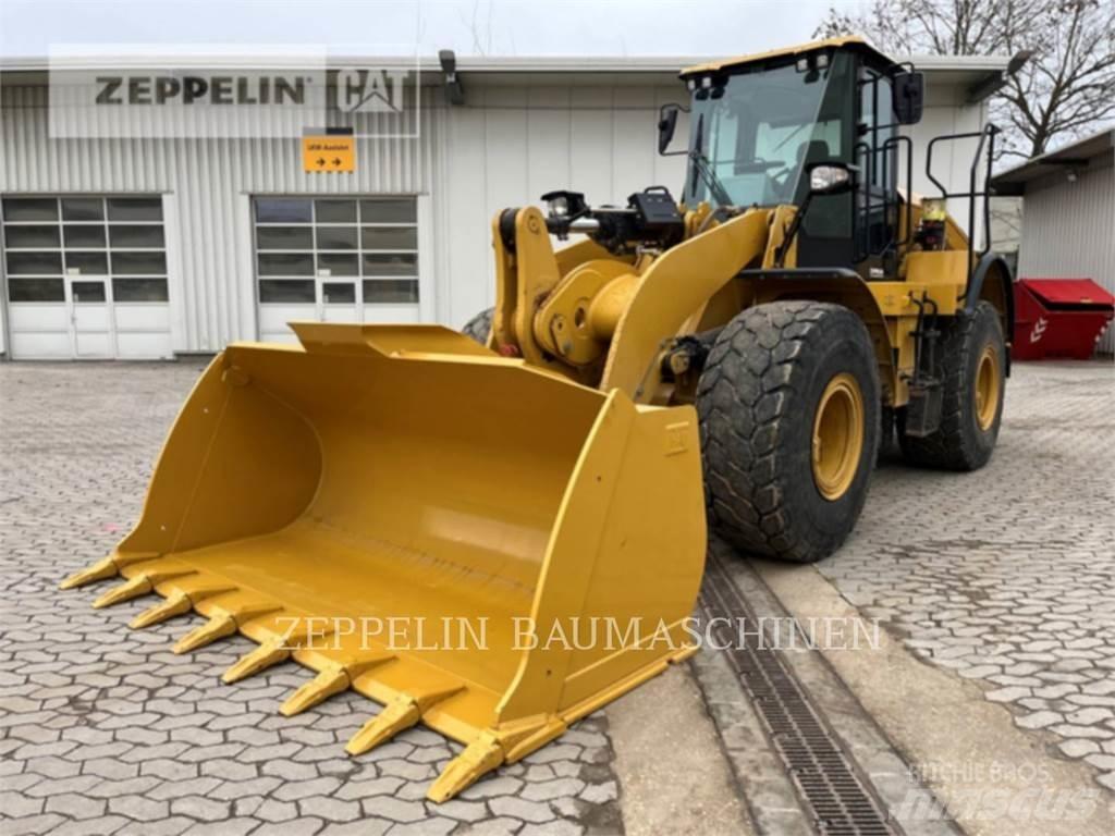 CAT 950GC Incarcator pe pneuri