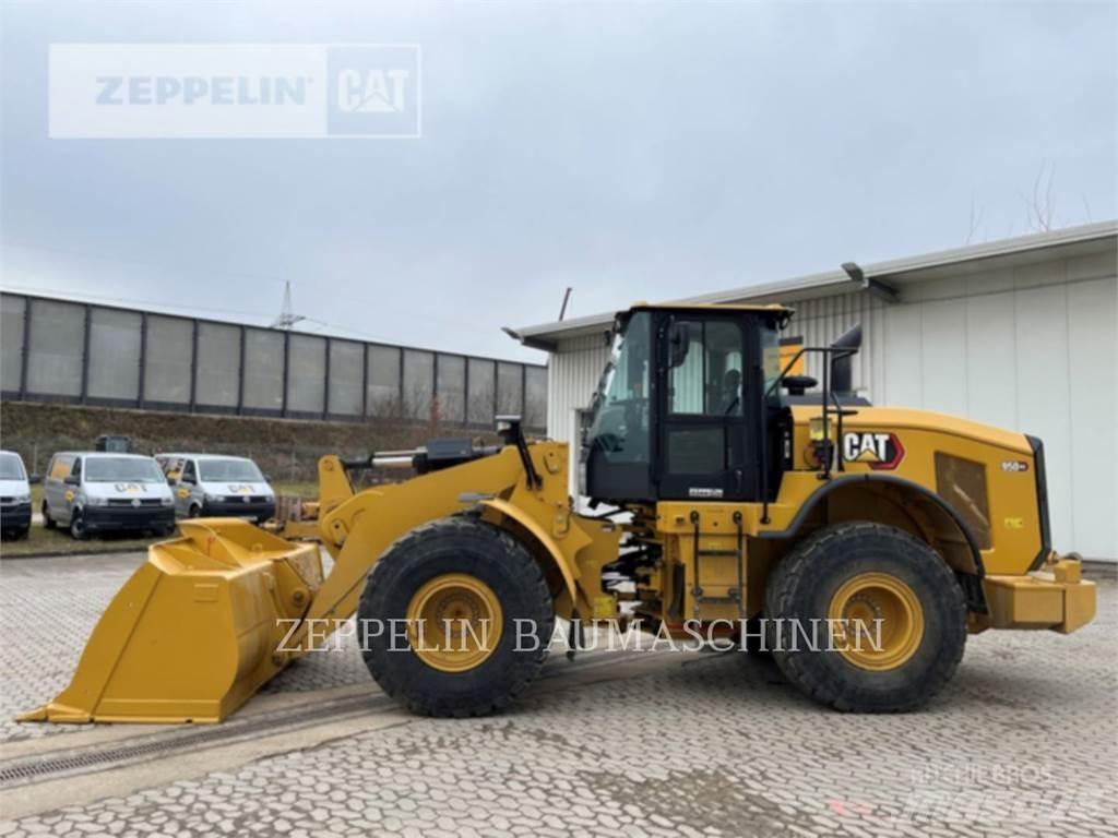 CAT 950GC Incarcator pe pneuri