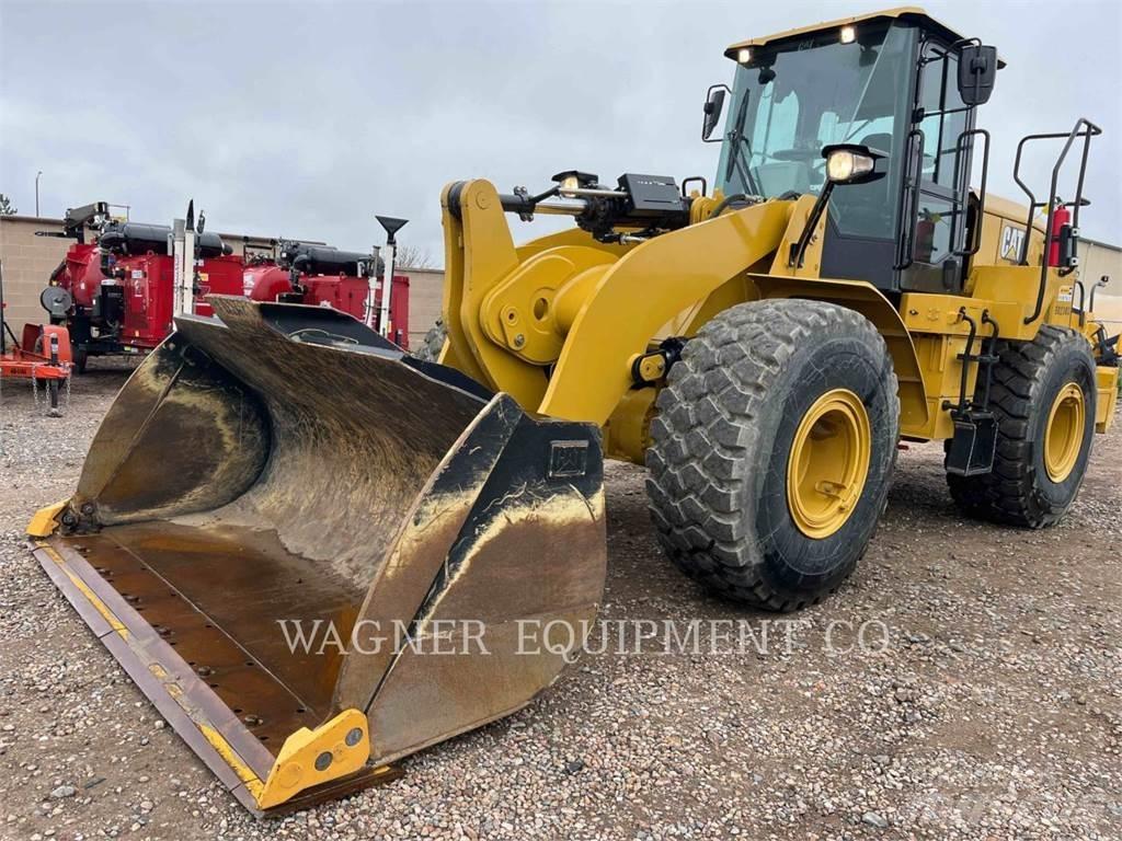 CAT 950GC Incarcator pe pneuri