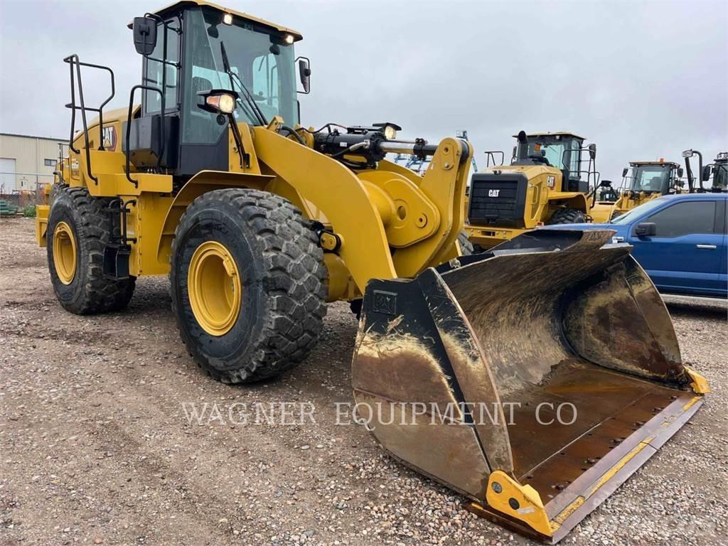 CAT 950GC Incarcator pe pneuri