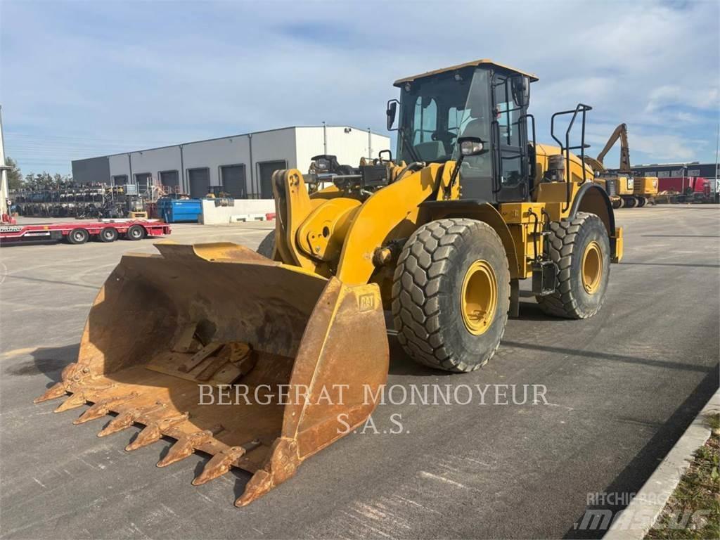 CAT 950GC Incarcator pe pneuri