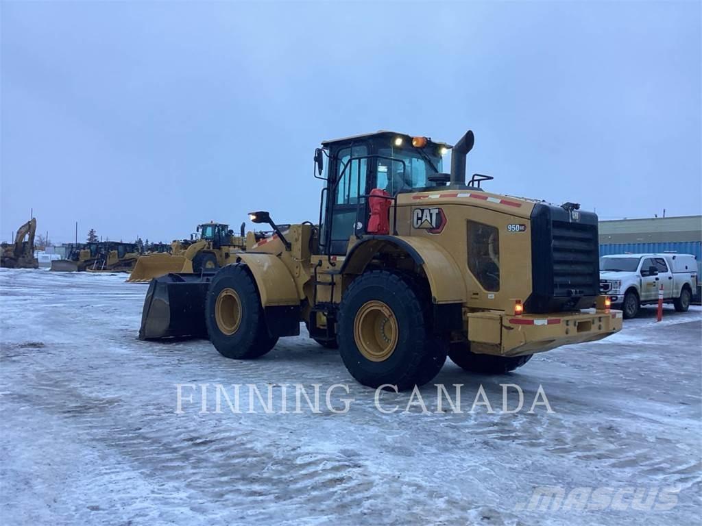 CAT 950GC Incarcator pe pneuri